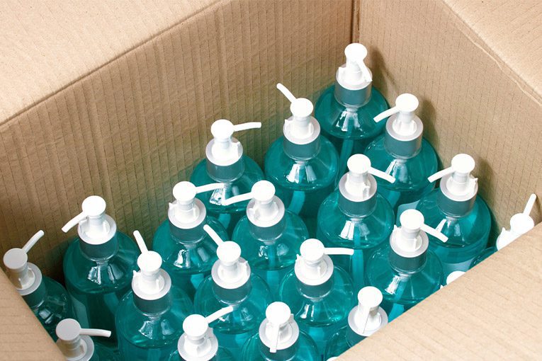 Hand Sanitizer Disposal