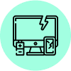 electronic icon